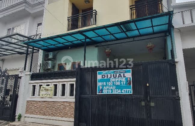 Dijual Rumah di Muara Karang Blok 5. Luas 8x15m Hadap Selatan