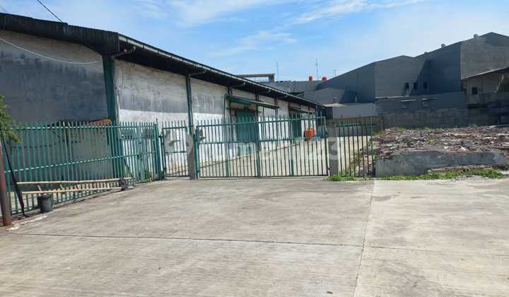 Dijual Gudang Kapuk 2688m2 Akses kontainer 40ft Dijual Gudang Kapuk 2688m2 Akses kontainer 40ft