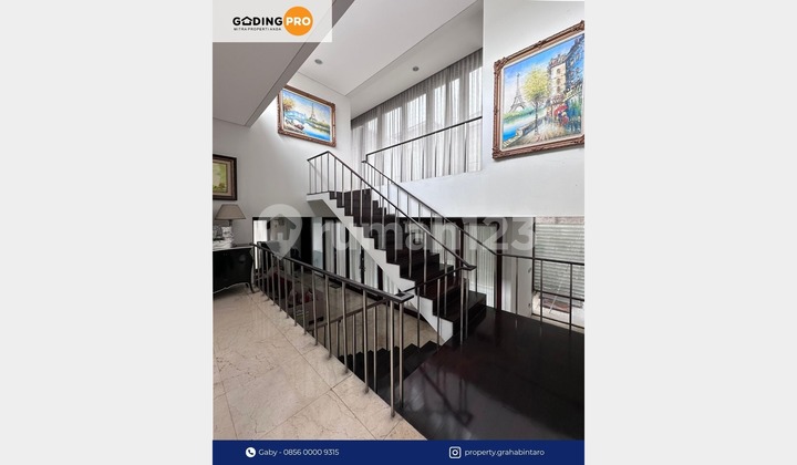 Rumah Cantik 2 Lantai Siap Huni ada Kolam Renang di Kemang  - Jakarta Selatan 2