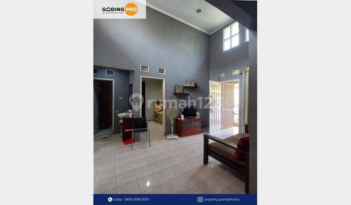Rumah Furnished 1 Lantai Siap Huni di Cluster Graha Bintaro dekat Gerbang Tol Parigi 2