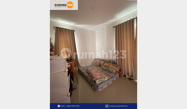 Rumah Hook 2 Lantai Siap Huni di Cluster Fortune Graha Raya - Tangerang 2