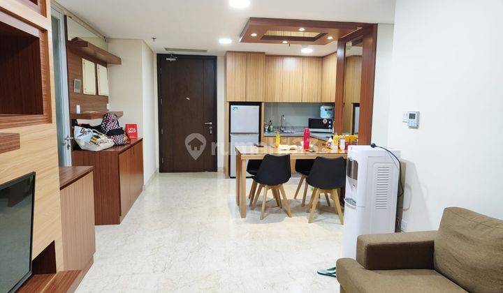 Apartement Fully Furnished 2 BR di Ciputra World Jakarta 1