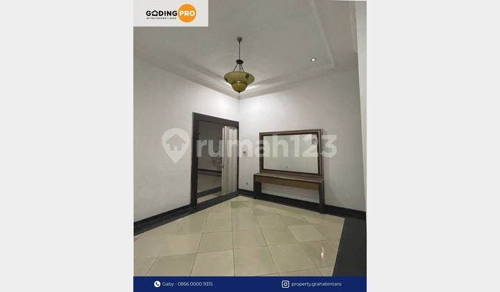 HOT SALE - Rumah 2 Lantai Siap Huni dekat Graha Bintaro Bonus Pohon Durian