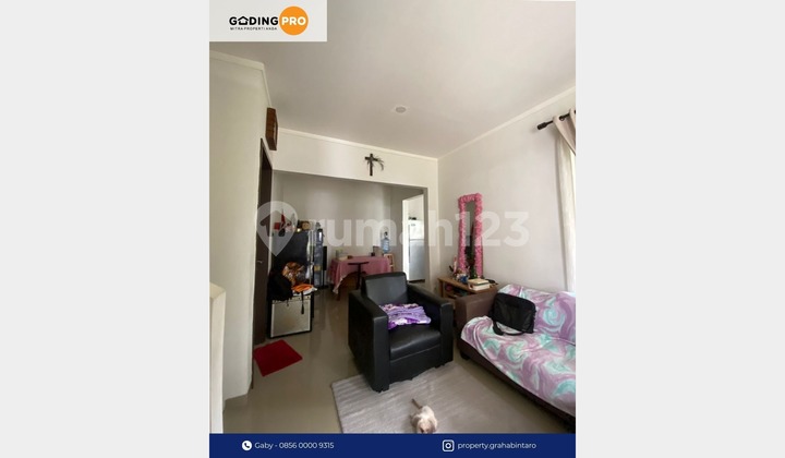 Rumah Hook 2 Lantai Siap Huni di Cluster Fortune Graha Raya - Tangerang 1