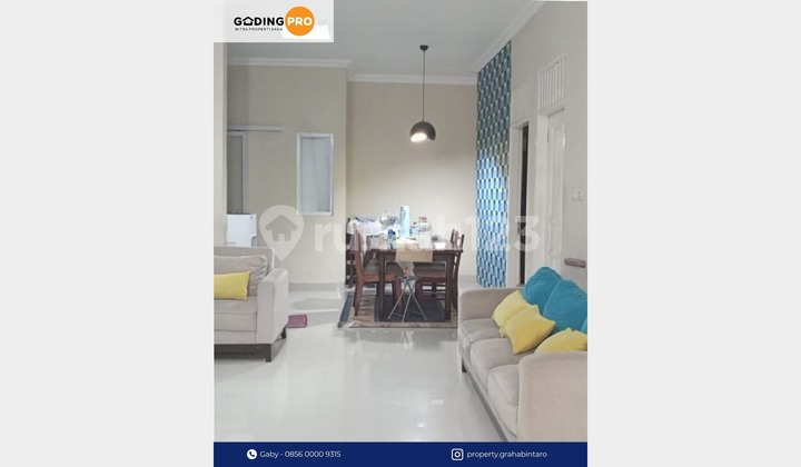 Single-storey house in Pondok Pucung Complex, Pondok Aren - Tangerang