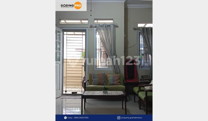 Rumah 1 lantai di Komplek Pondok Pucung, Pondok Aren - Tangerang 2