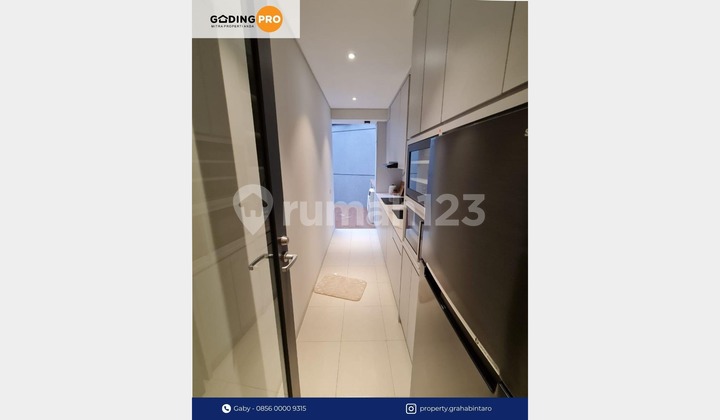 HOT SALE - Rumah 2 lantai Fully Furnished di Cluster Kebayoran - Bintaro Jaya Sektor 9 2