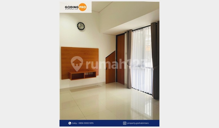 Rumah  Bagus Bergaya Scadinavian dilengkapi Smartlock Door di Pondok Aren - Tangerang Selatan