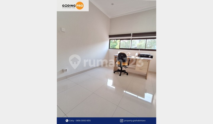 HOT SALE - 2.5 Story Move-In Ready House in Kebayoran Bintaro Jaya Sector 7 Area - South Tangerang 2