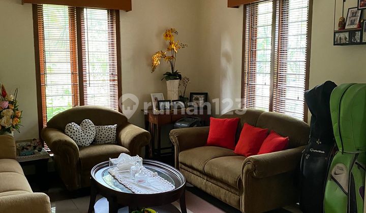 HOT SALE - Ready-to-Occupy 2-Story Hook Position House in Bintaro Sector 9 - South Tangerang