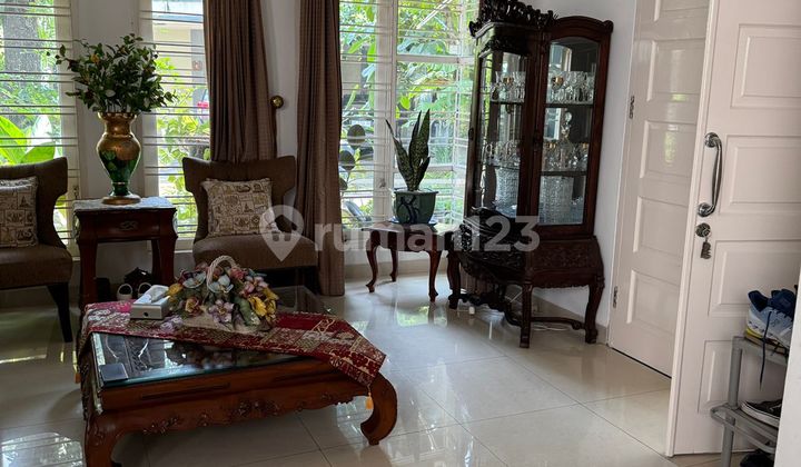 Two-Story House with Hook Position in Puri Bintaro Housing, Bintaro Jaya Sector 9 - South Tangerang