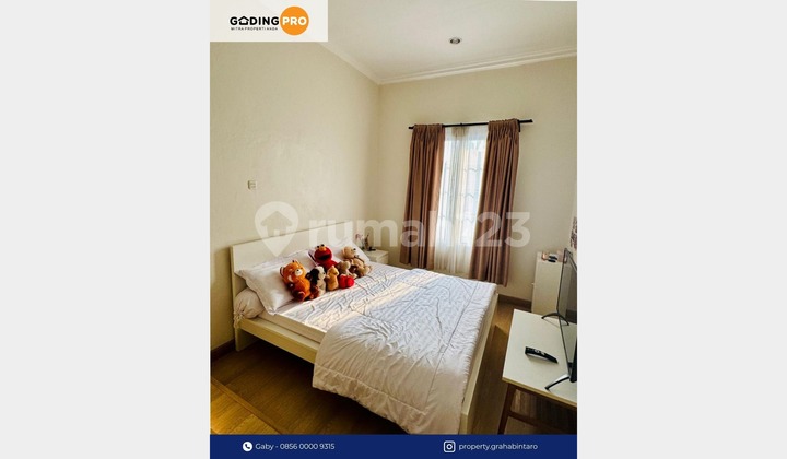 Rumah 2 Lantai Fully Furnished Siap Huni di Graha Raya - Tangerang Selatan