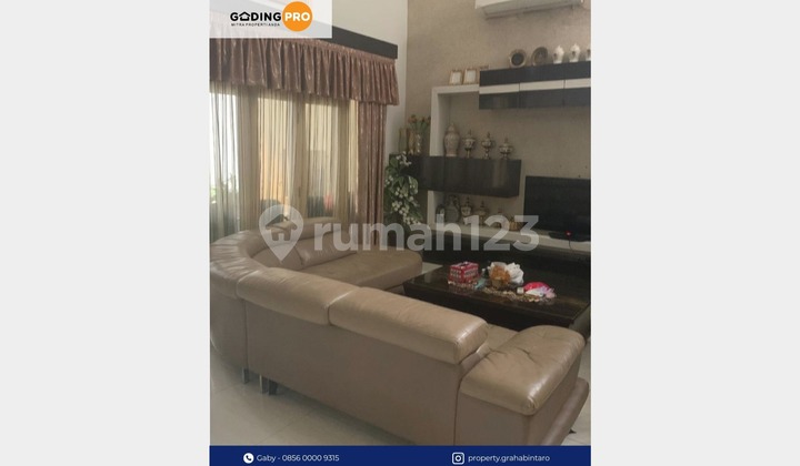 Rumah Bagus di Perumahan Camar dekat PKN STAN, Bintaro Sektor 3 2