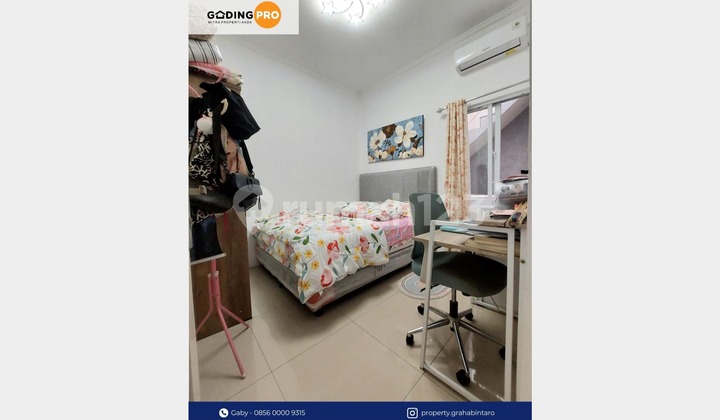 Modern Minimalist Style 2.5-Story Ready-to-Occupy House in Graha Raya - South Tangerang 2