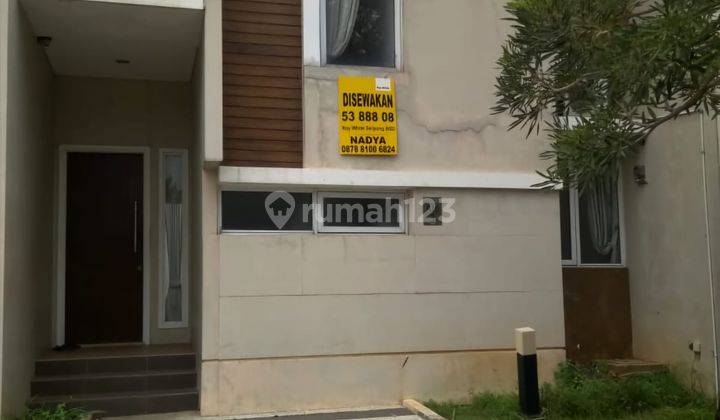 Rumah Sewa, Semi Furnished BSD Eminent, Tangerang 2