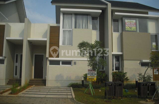 Rumah Sewa, Semi Furnished BSD Eminent, Tangerang 1