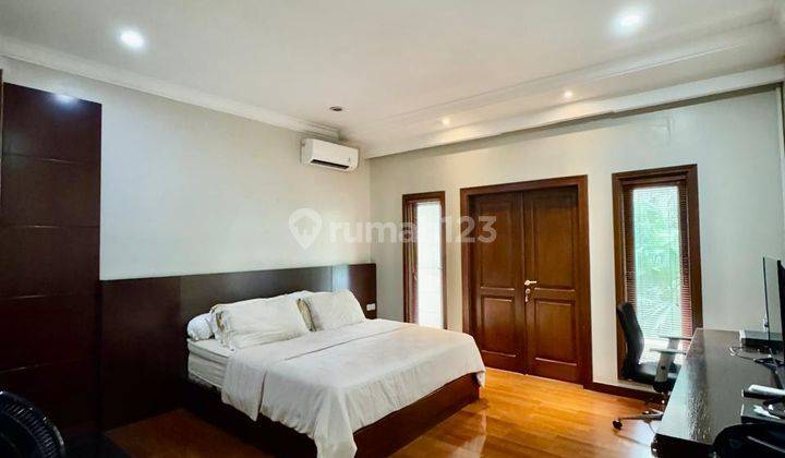 kamar tidur rumah puri sriwedari, cibubur, fully