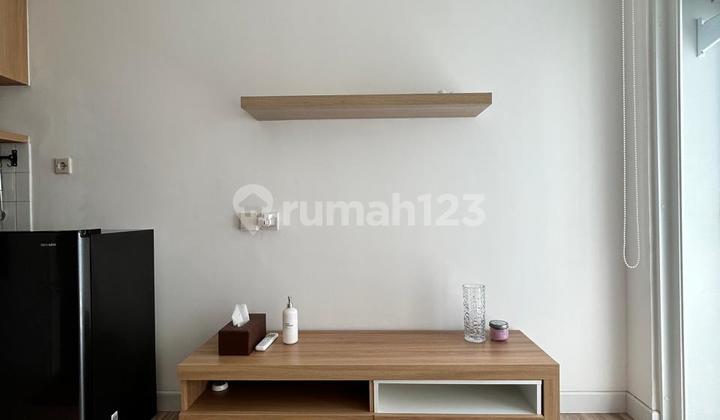 Serpong Garden Apartment, Furnished Studio Ready to Occupy.