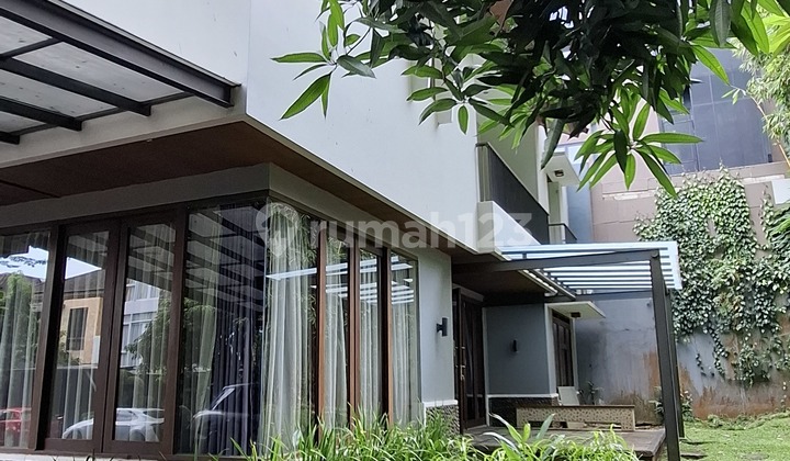 Rumah mewah siap huni fully furnished BSD City