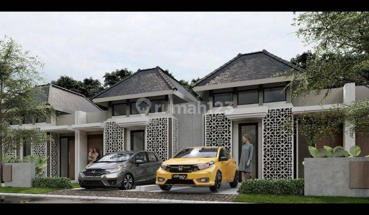 Rumah Modern Dekat Kampus Kanjuruhan Malang Rumah Di Jalan Pelabuhan Bakauheni Bakalan Krajan Sukun Malang Shm Baru Barat 2