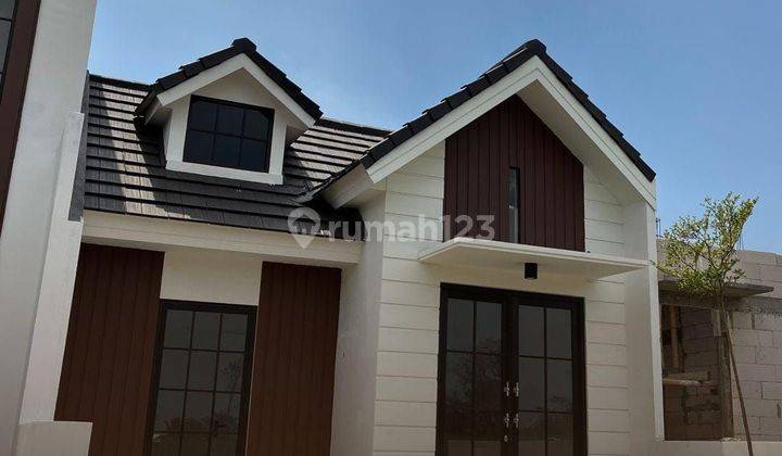 Rumah Dijual 1 Lantai Classic Modern Area Singosari  1