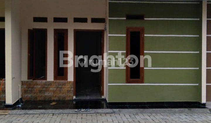 DI  RUMAH KONTRAKAN 4 PINTU LOKASI BUBULAK 2