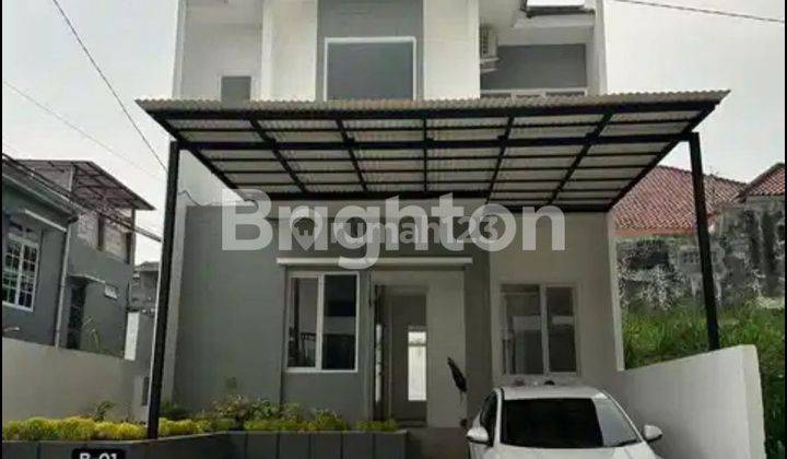 RUMAH BARU 2 LANTAI LOKASI NYAMAN DAN TENANG DI KOTA BOGOR 1