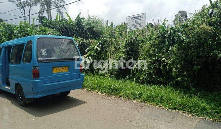 TANAH MURAH PINGGIR JALAN LINTASAN ANGKOT 1