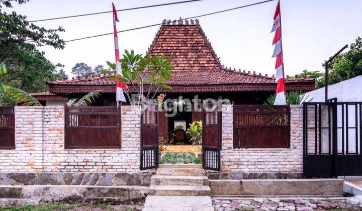 RUMAH JOGLO YANG ASRI DAN NYAMAN SIAP HUNI DI KOTA BOGOR 1