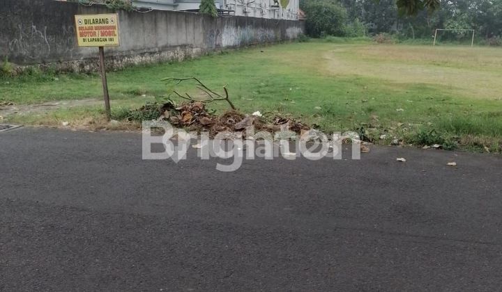 Tanah Datar Dekat Terminal Giwangan