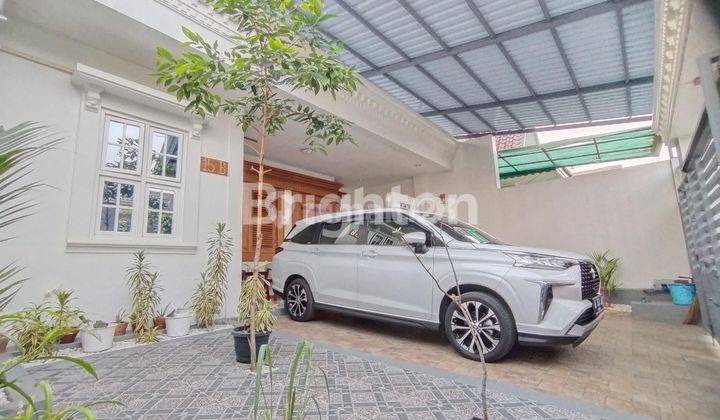 RUMAH BERGAYA KLASIK MODERN DI PUSAT KOTA YOGYAKARTA 2