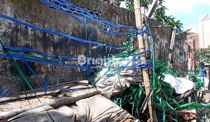 BANGUNAN HITUNG TANAH LOKASI STRATEGIS DEKAT RS. LUDIRA HUSADA TAMA 1