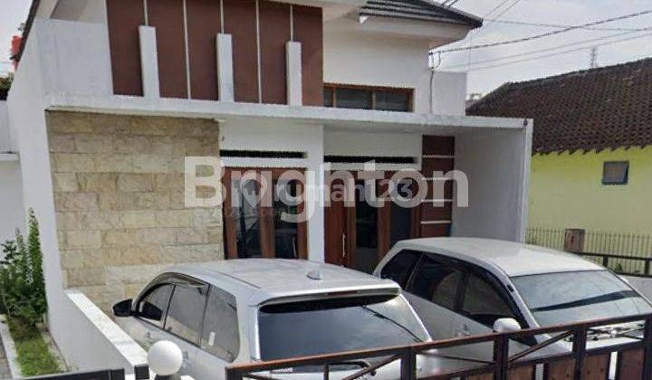 RUMAH NYAMAN 1 LANTAI DEKAT JALAN TINOSIDIN 1