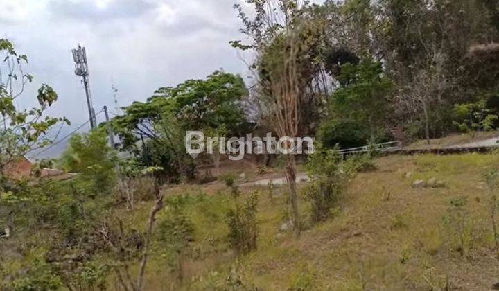 SEBIDANG TANAH DI ATAS LOKASI WISATA TEBING BREKSI 1