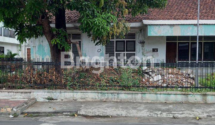 INVESTASI IDEAL DI JANTUNG DEMANGAN BARU, TANAH ADA RUMAH LAWAS TH 1970 2