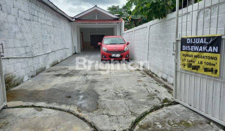 RUMAH NYAMAN DI LOKASI STRATEGIS RINGIN MESJID BELAKANG APOTEK VIVA 1