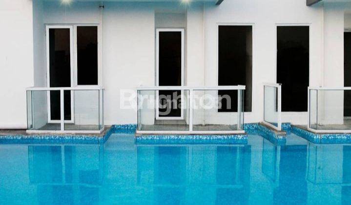 APARTEMEN VIVO LOKASI POOLSIDE VIEW GUNUNG MERAPI 2