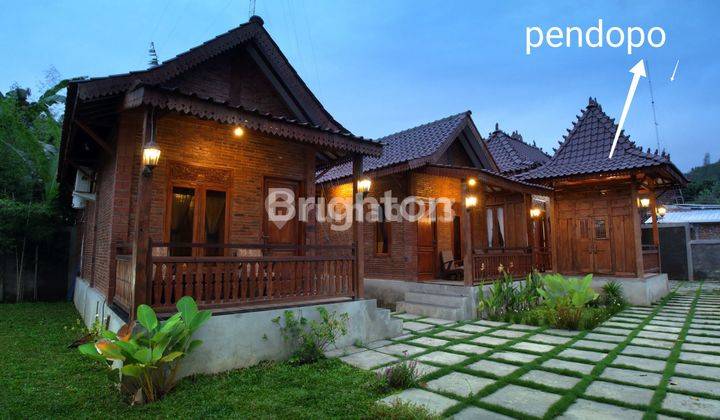 GUESTHOUSE AKTIF 2 PAVILIUN DI DESA WISATA KASONGAN, BANTUL 2