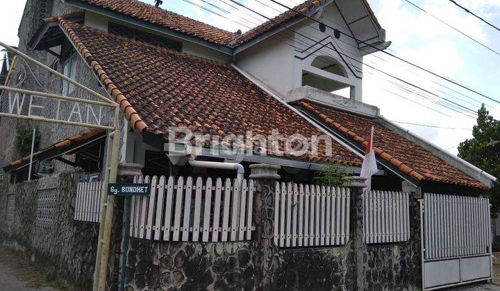 RUMAH 4 KAMAR TIDUR AREA GEDONGKUNING 2