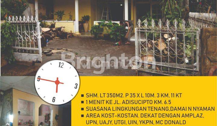 RUMAH KOST LINGKUNGAN NYAMAN 1