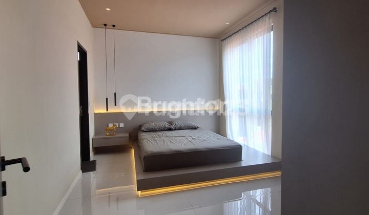 Rumah modern 2 lantai di cluster eksklusif Palagan - one gate system 2