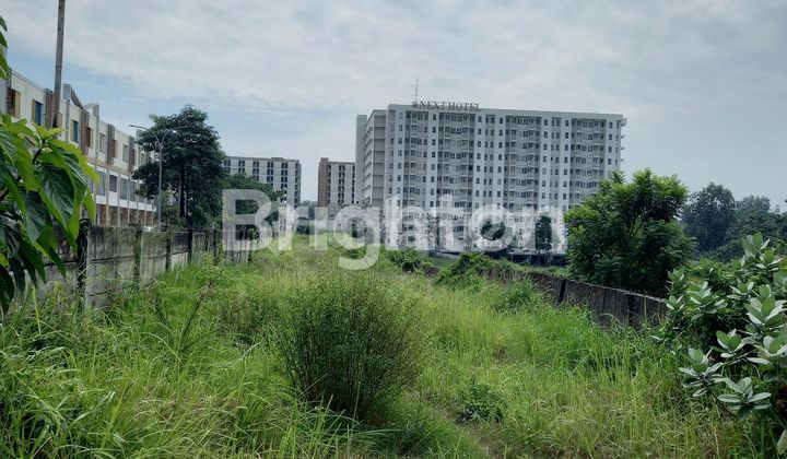 Strategic residential land, 7686m2 in size, premium location.