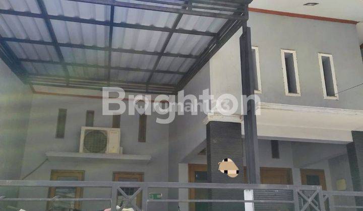 RUMAH CANTIK SIAP HUNI, 1 LANTAI, LOKASI STRATEGIS 1