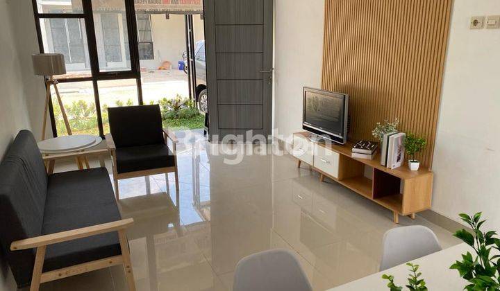 RUMAH SIAP HUNI TRINITY RAWA LUMBU LOKASI STRATEGIS 2