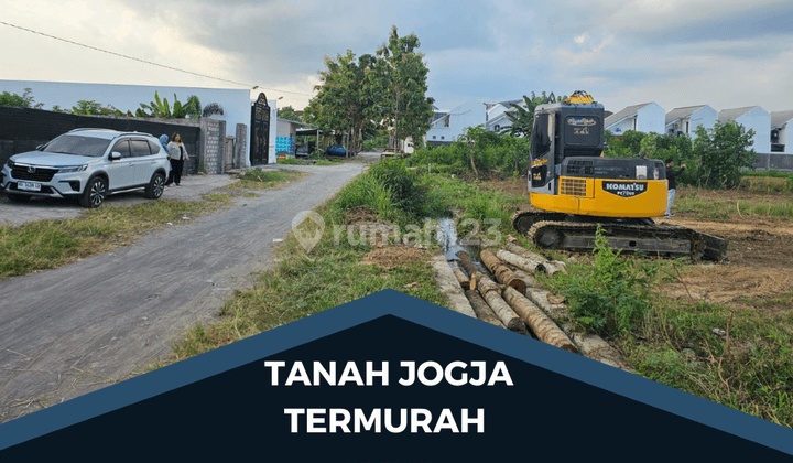 Tanah Jogja 3Menit Exit Tol Trihanggo 3 Menit Jl. Magelang Sleman 1