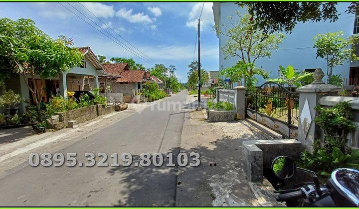 200 Jtaan Free Imb Tanah Jogja Sleman 100 Meter Jl. Lpmp Kalasan  2