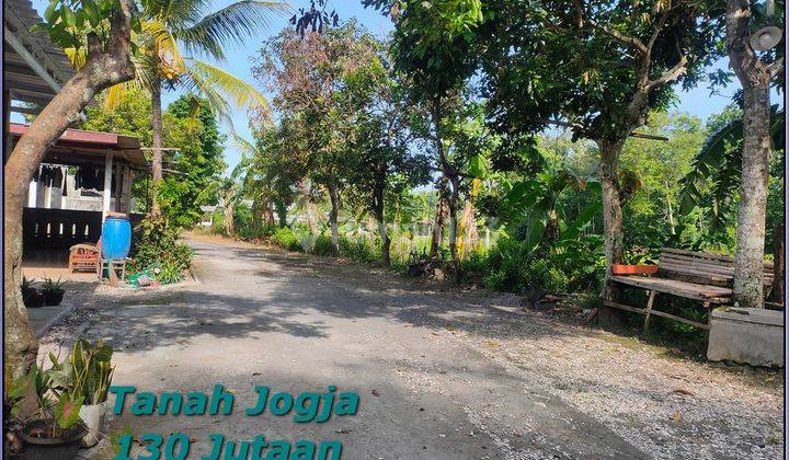120 Jtan Tanah Jogja Bantul 5 Menit Pasar Petir Piyungan Shmp 2