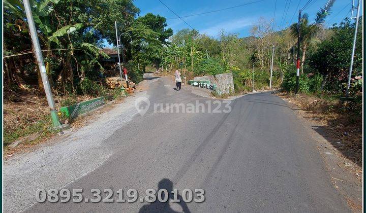 900Rb Tanah Jogja 5 Menit Puncak Sosok Cocok Untuk Villa Shmp 1