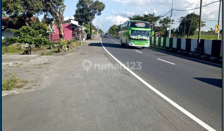 Tanah Jogja Siap Bangun SHM Pekarangan 5 Menit Stasiun Brambanan 2