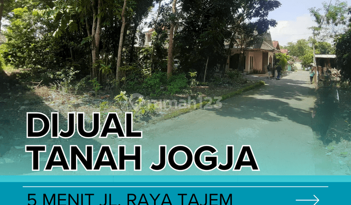 Free Bunga Cicilan Tanah Jogja 5 Menit Sd Budi Mulia Jl. Tajem 1